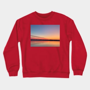 Sunset Geese Crewneck Sweatshirt